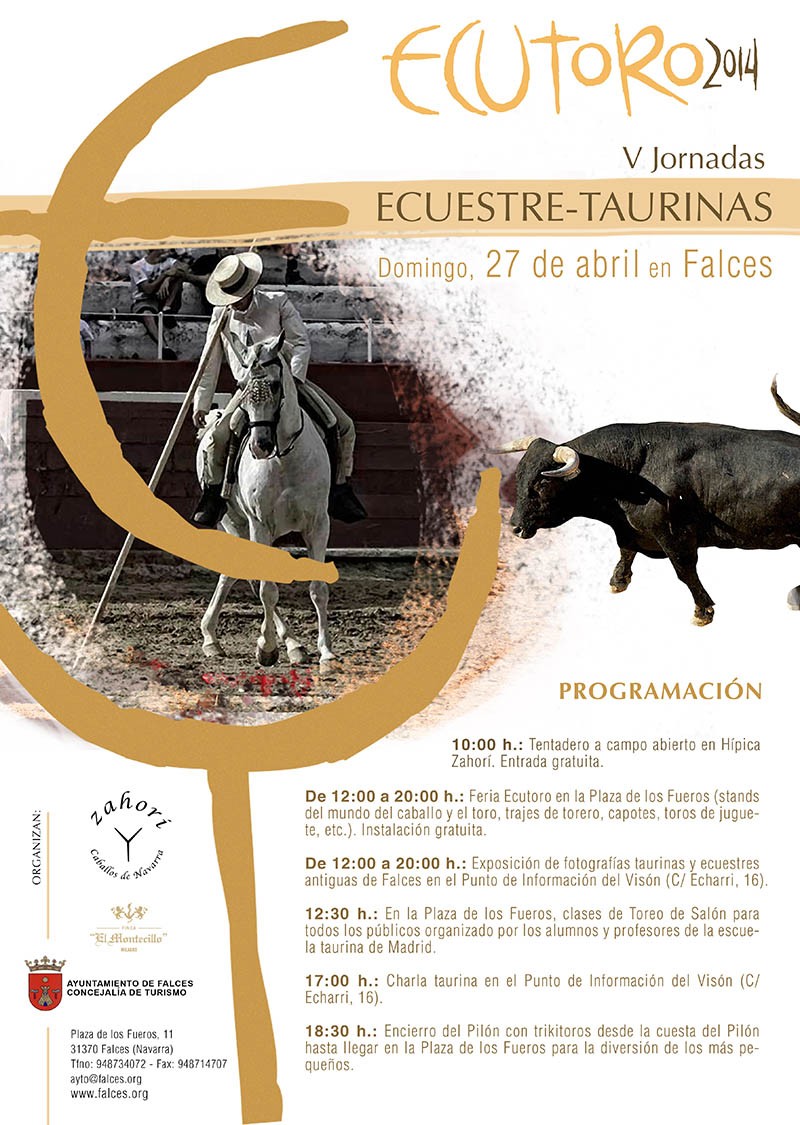 V Jornadas Ecuestres-taurinas ECUTORO 2014